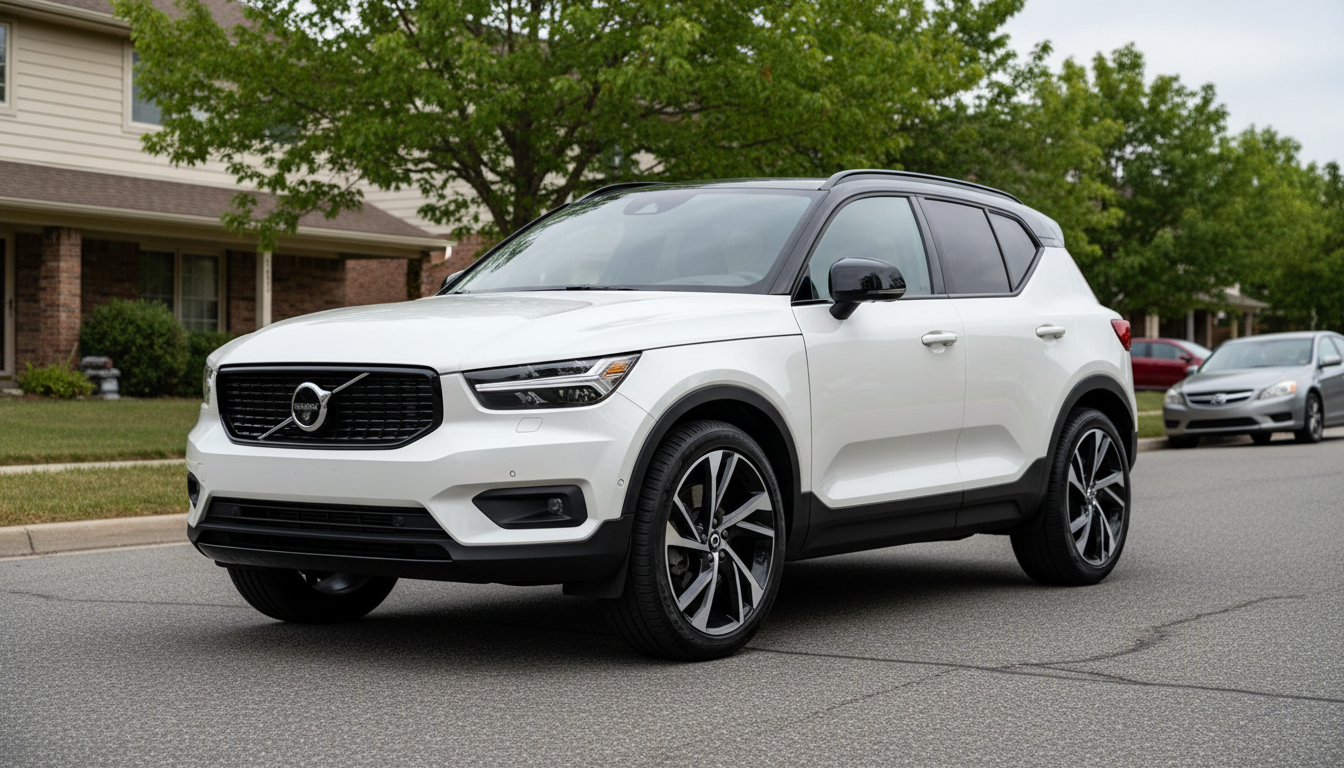 מודעת רכב וולוו XC40