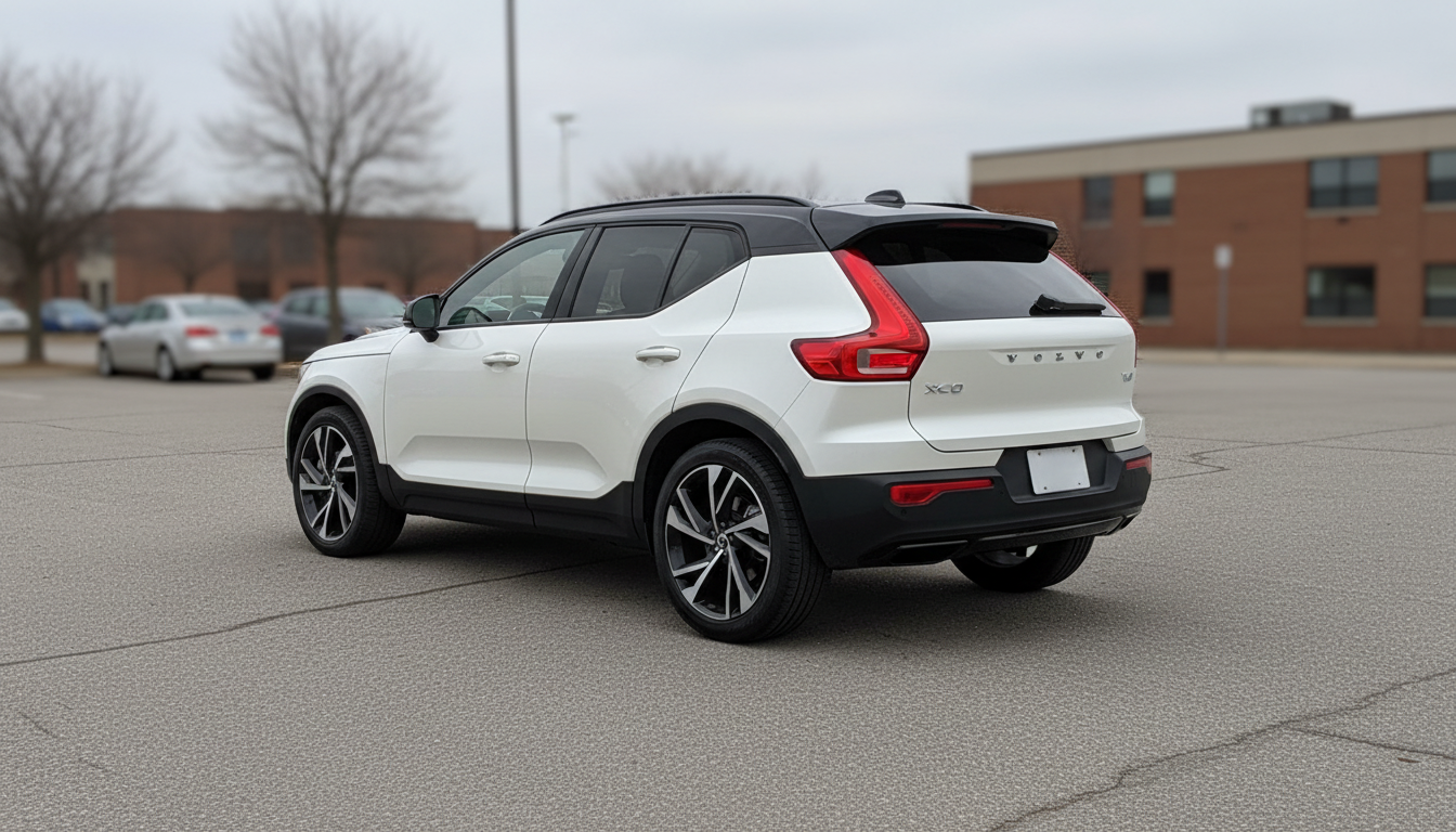 מודעת רכב וולוו XC40 2
