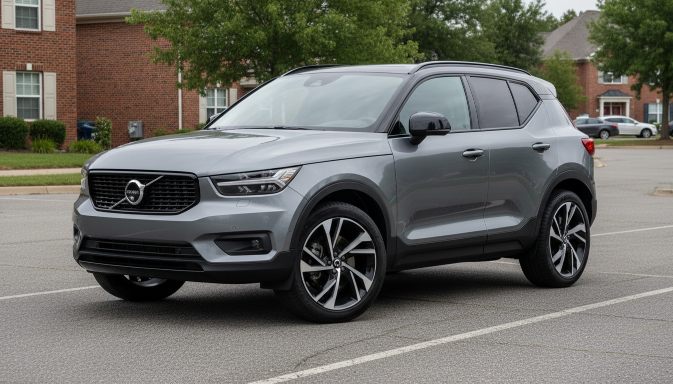 מודעת רכב וולוו XC40