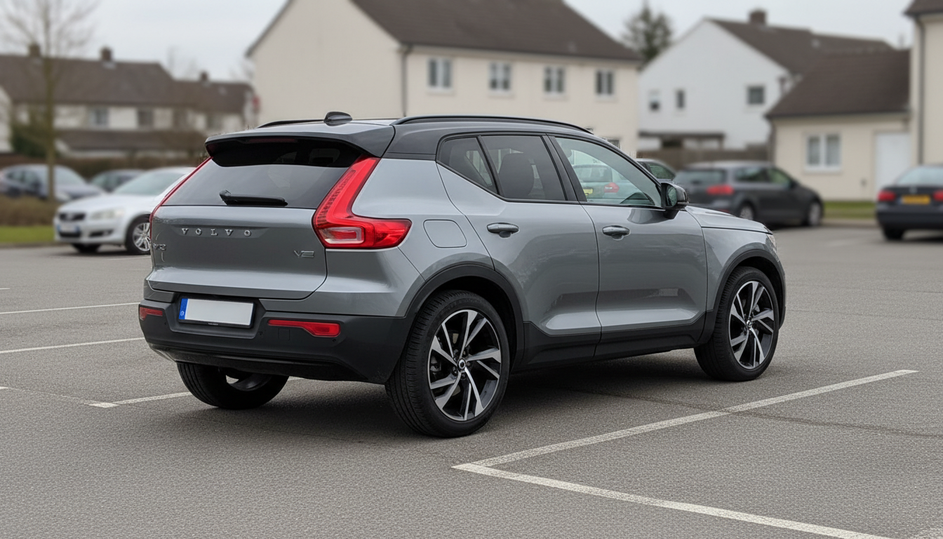 מודעת רכב וולוו XC40 2