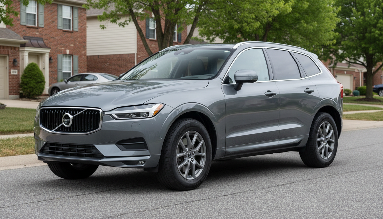מודעת רכב וולוו XC60