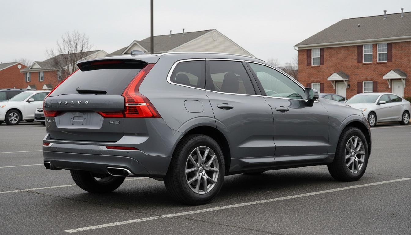 מודעת רכב וולוו XC60 2