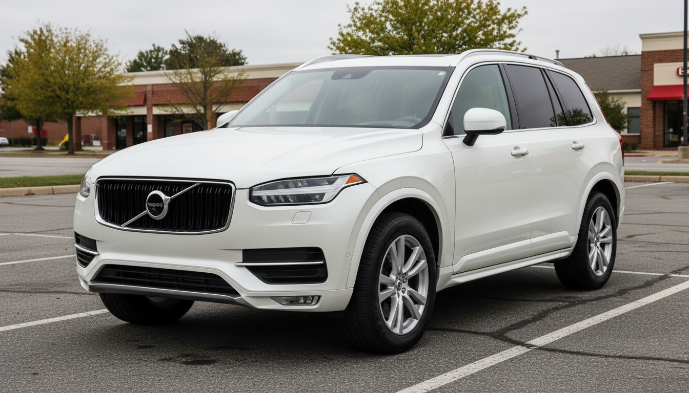 מודעת רכב וולוו XC90