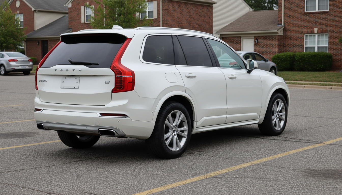 מודעת רכב וולוו XC90 2