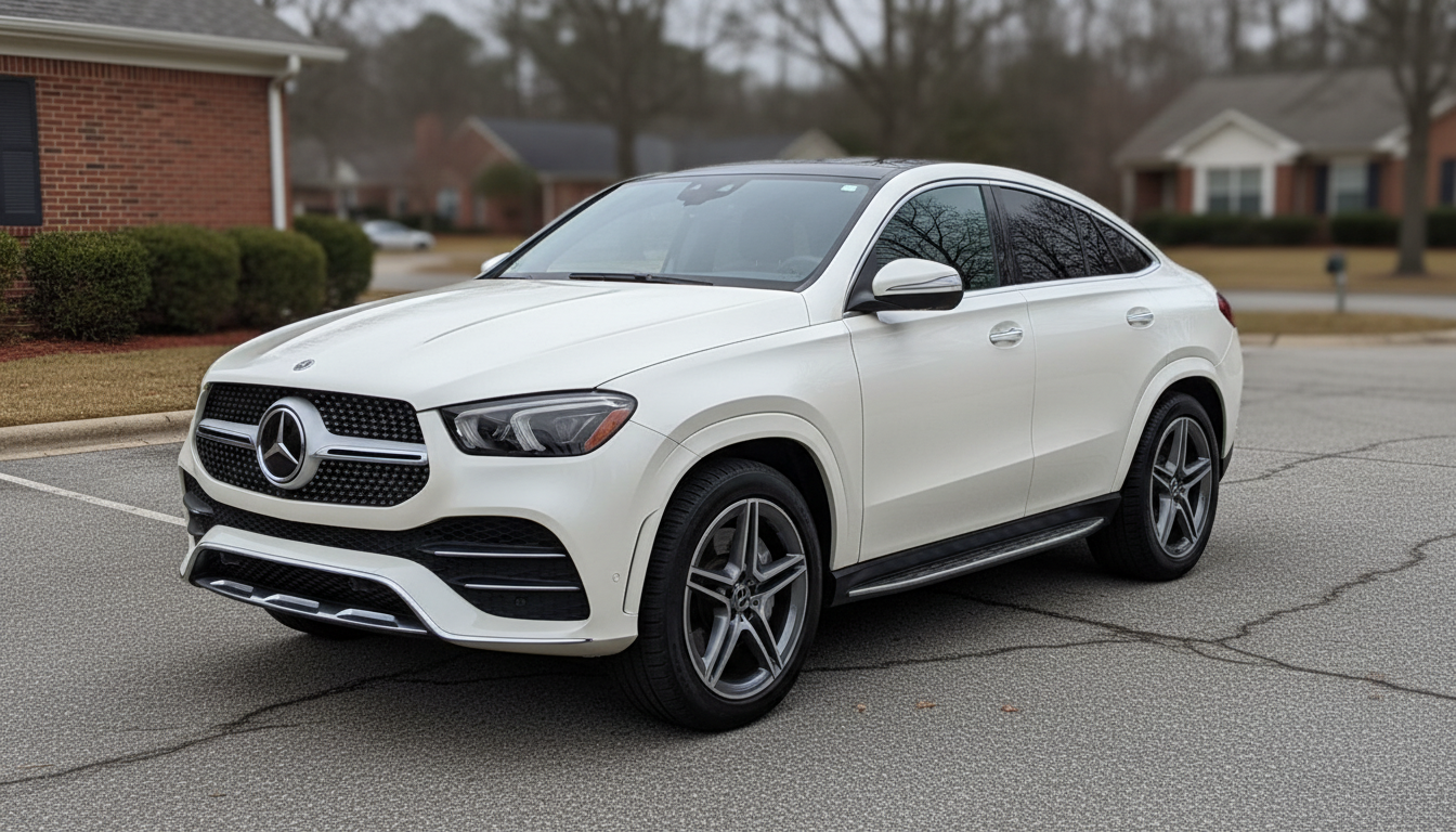 מודעת רכב מרצדס-בנץ GLE Coupe