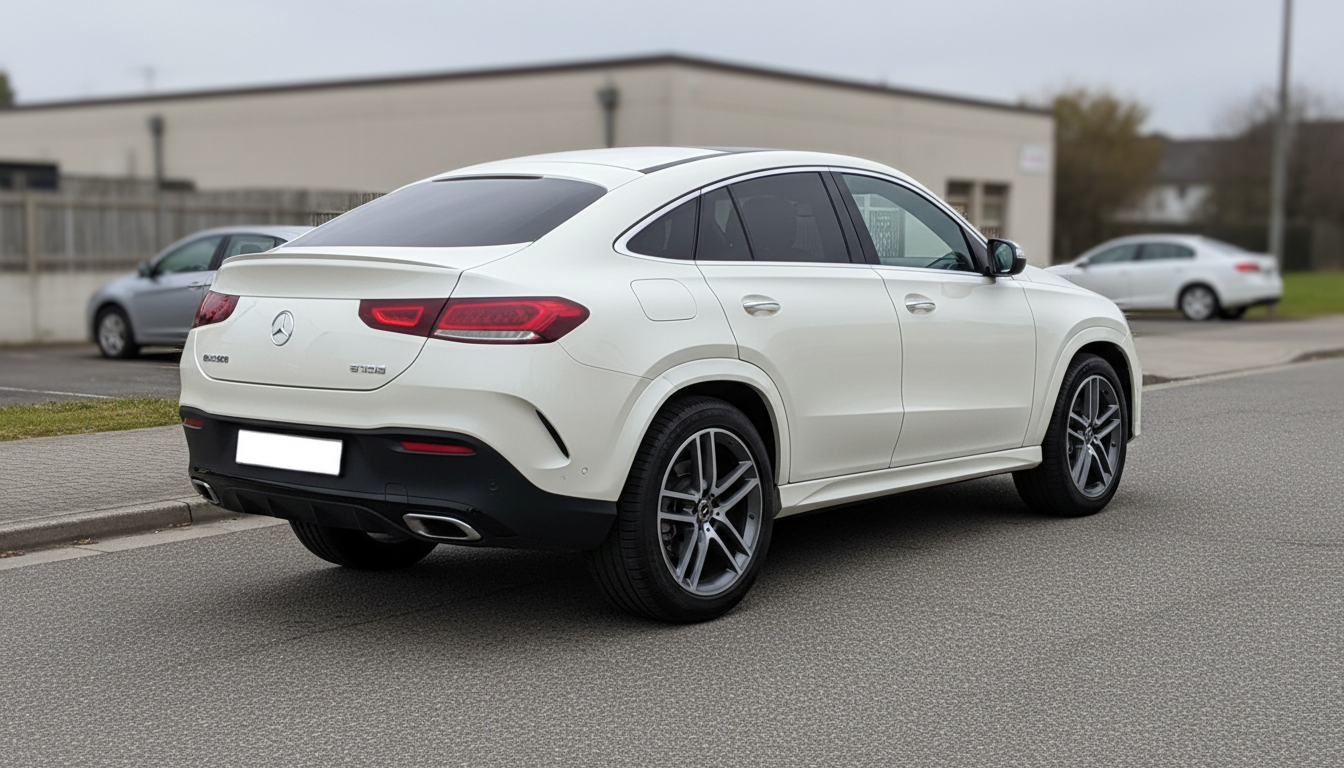 מרצדס-בנץ GLE Coupe