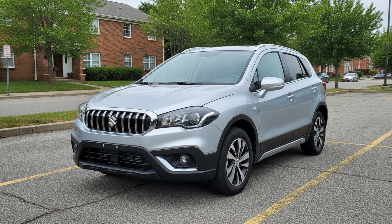 מודעת רכב סוזוקי S-Cross