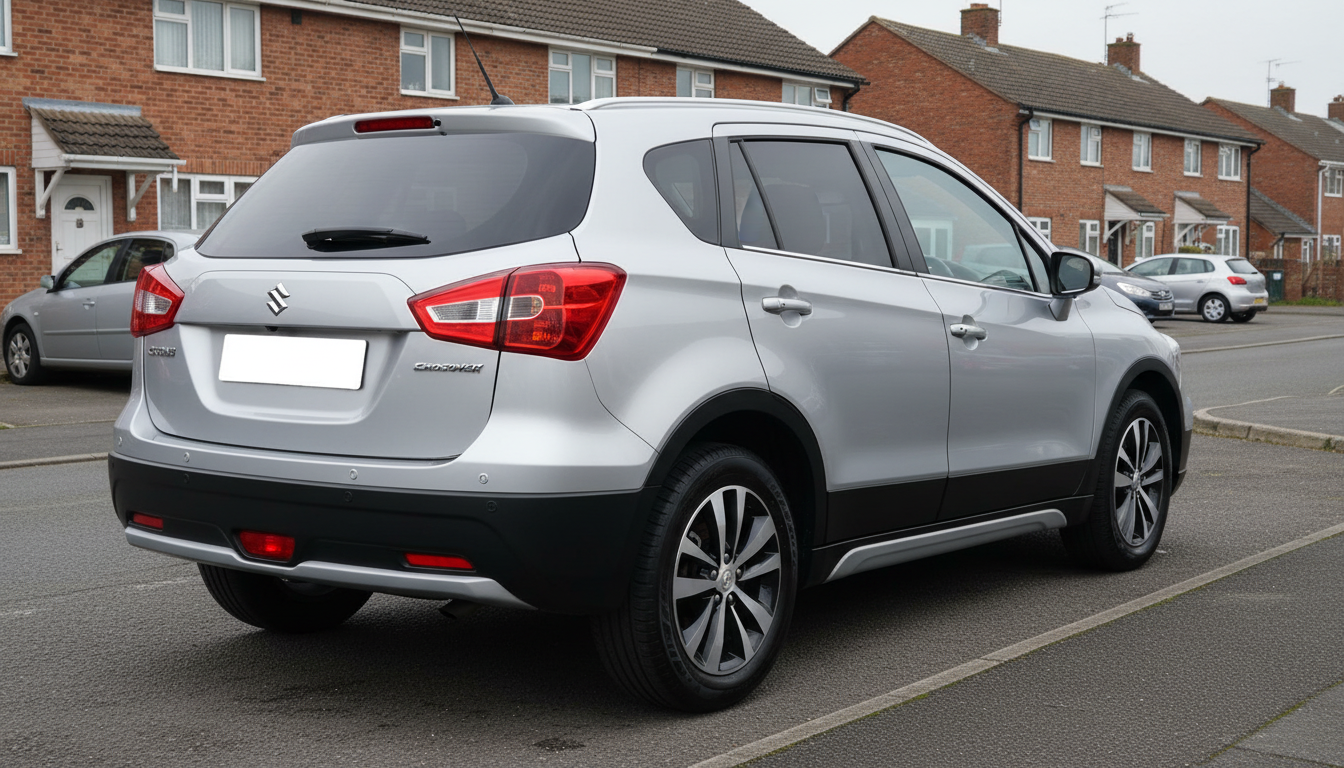 סוזוקי S-Cross