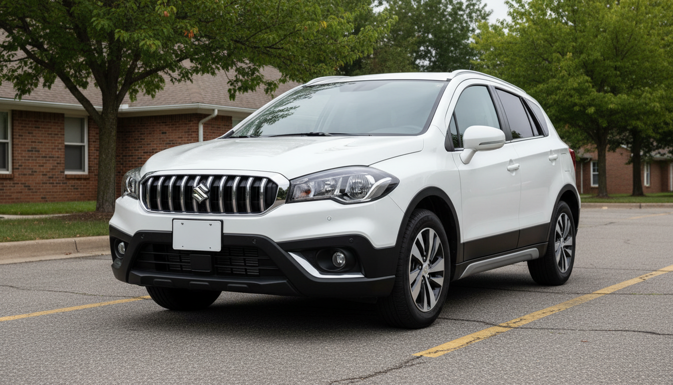 מודעת רכב סוזוקי S-Cross