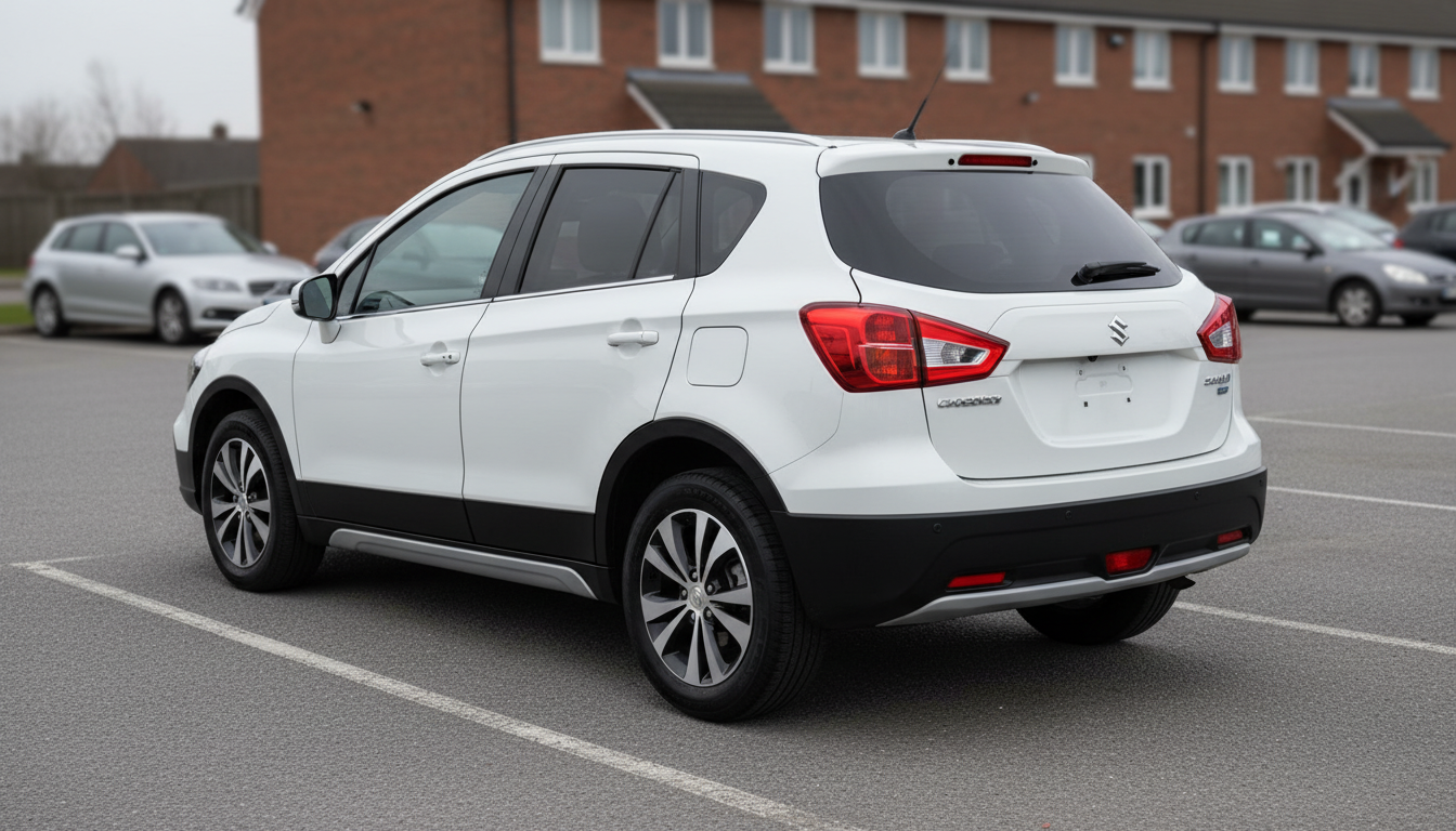 סוזוקי S-Cross
