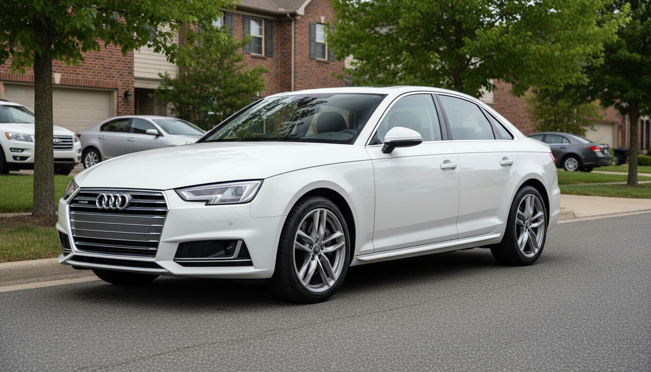מודעת רכב אאודי A4