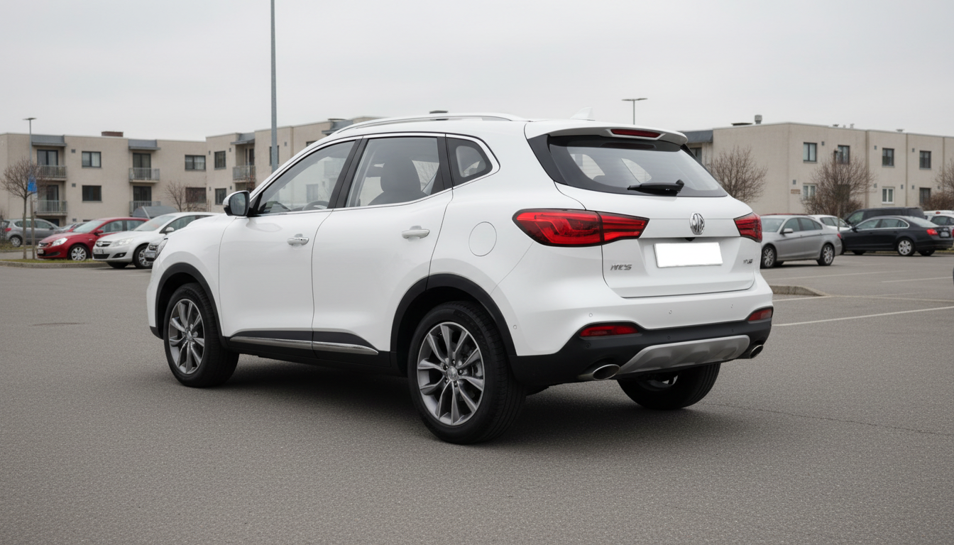 אם ג'י EHS PHEV