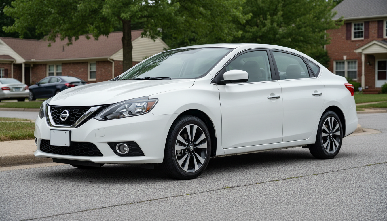 מודעת רכב ניסאן סנטרה