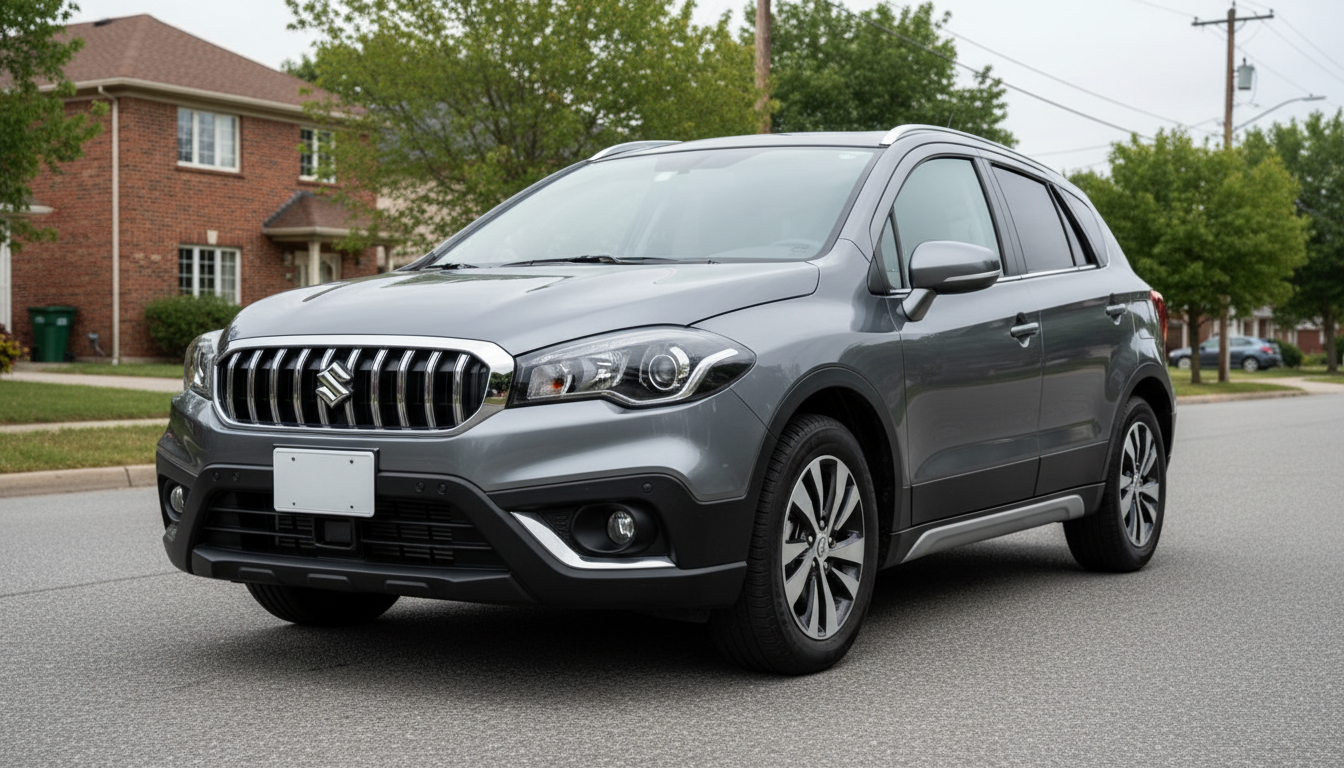 מודעת רכב סוזוקי S-Cross