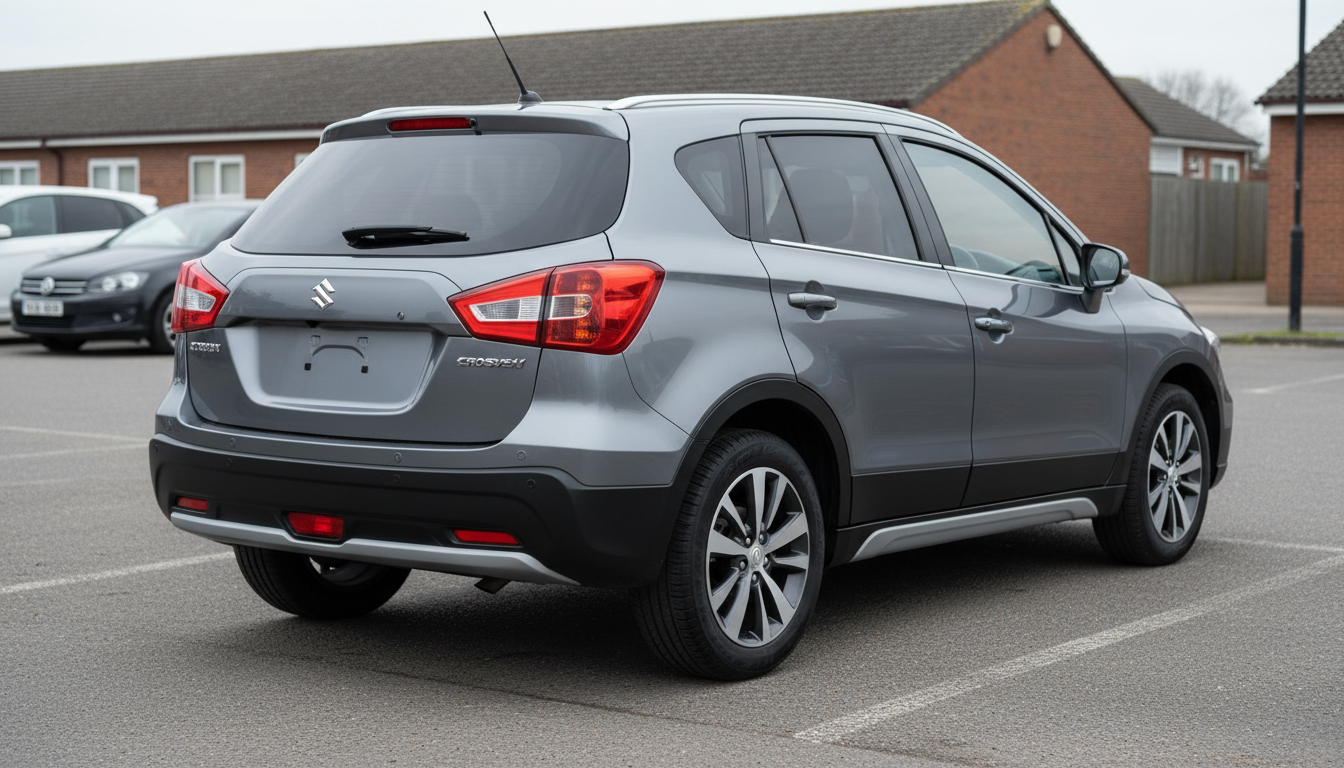 סוזוקי S-Cross