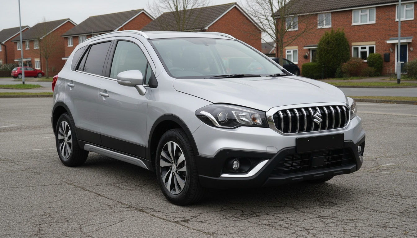 מודעת רכב סוזוקי S-Cross