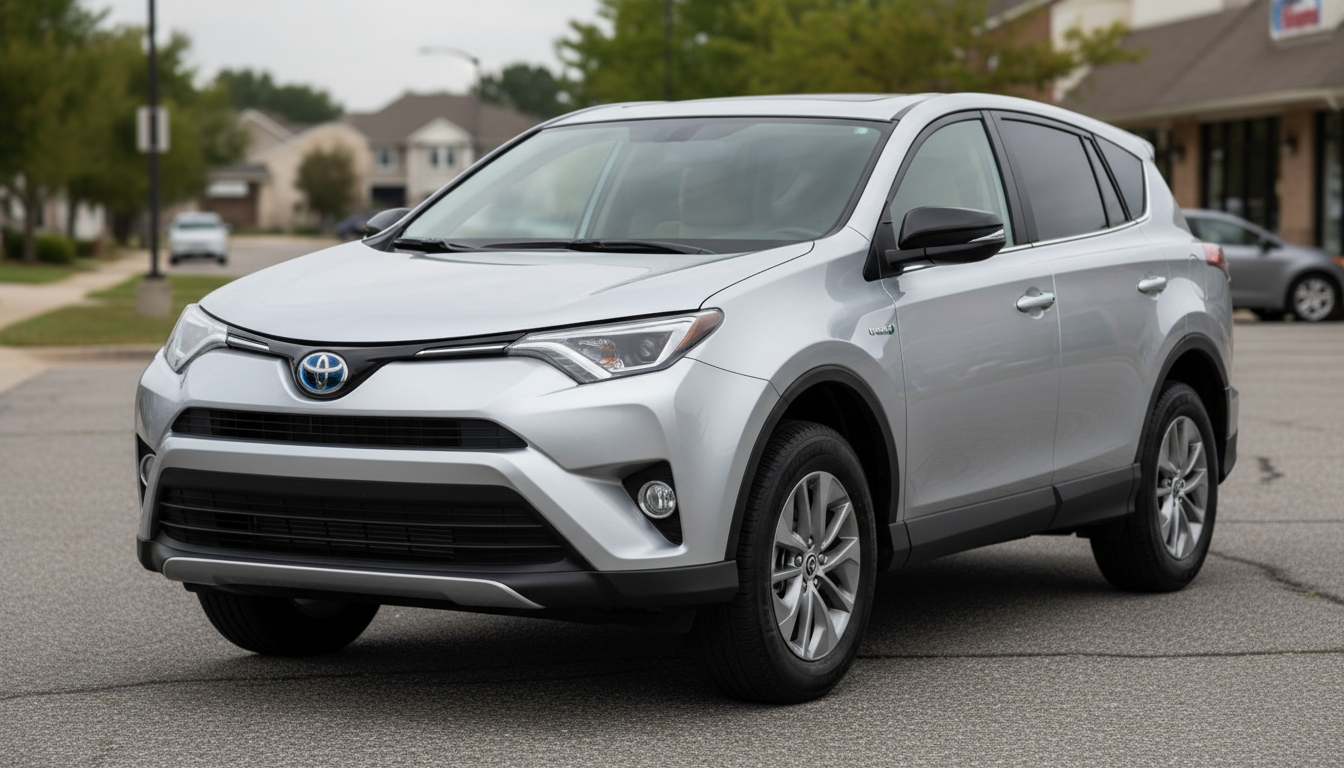 מודעת רכב טויוטה RAV4