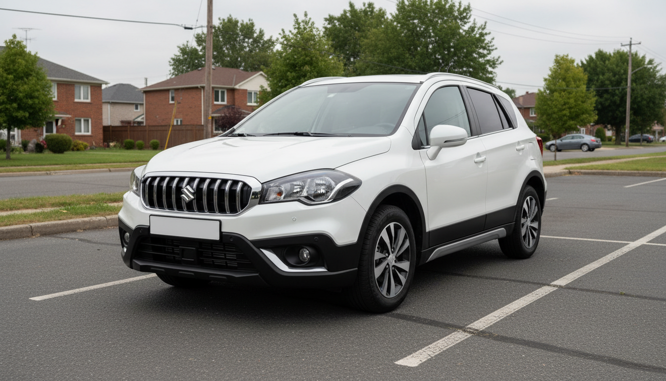מודעת רכב סוזוקי S-Cross