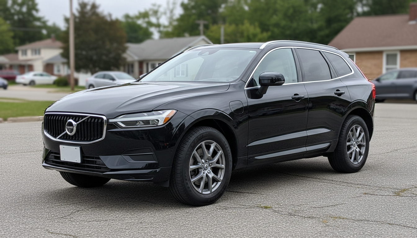 מודעת רכב וולוו XC60