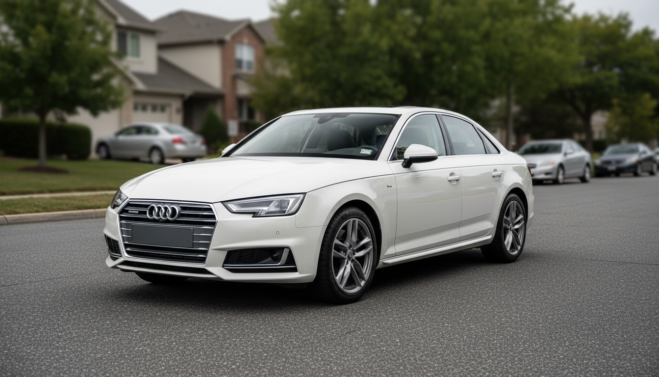 מודעת רכב אאודי A4