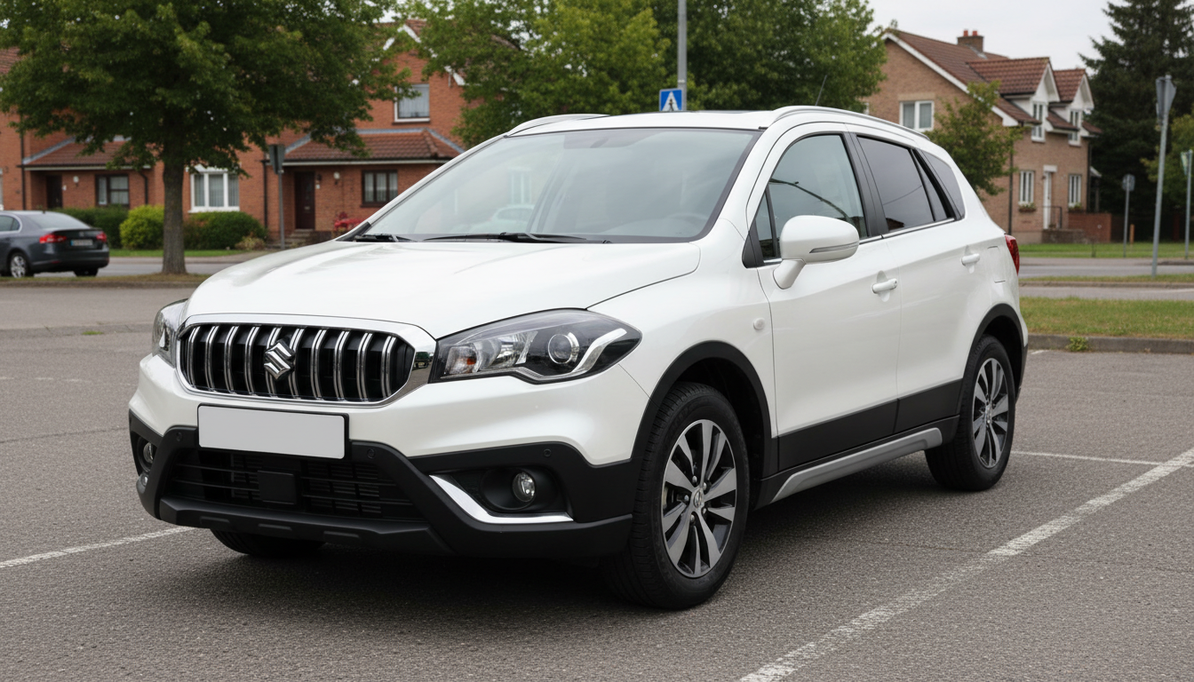 מודעת רכב סוזוקי S-Cross