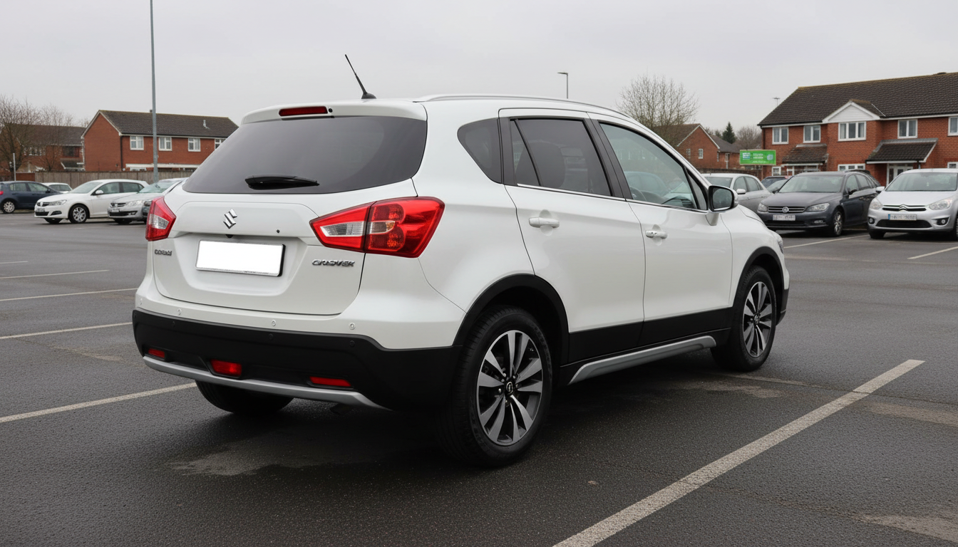 סוזוקי S-Cross