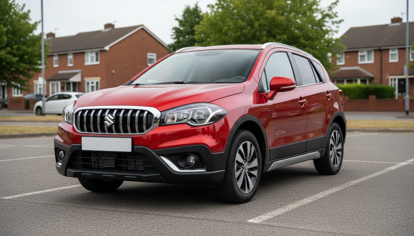 מודעת רכב סוזוקי S-Cross