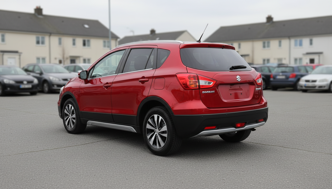 סוזוקי S-Cross