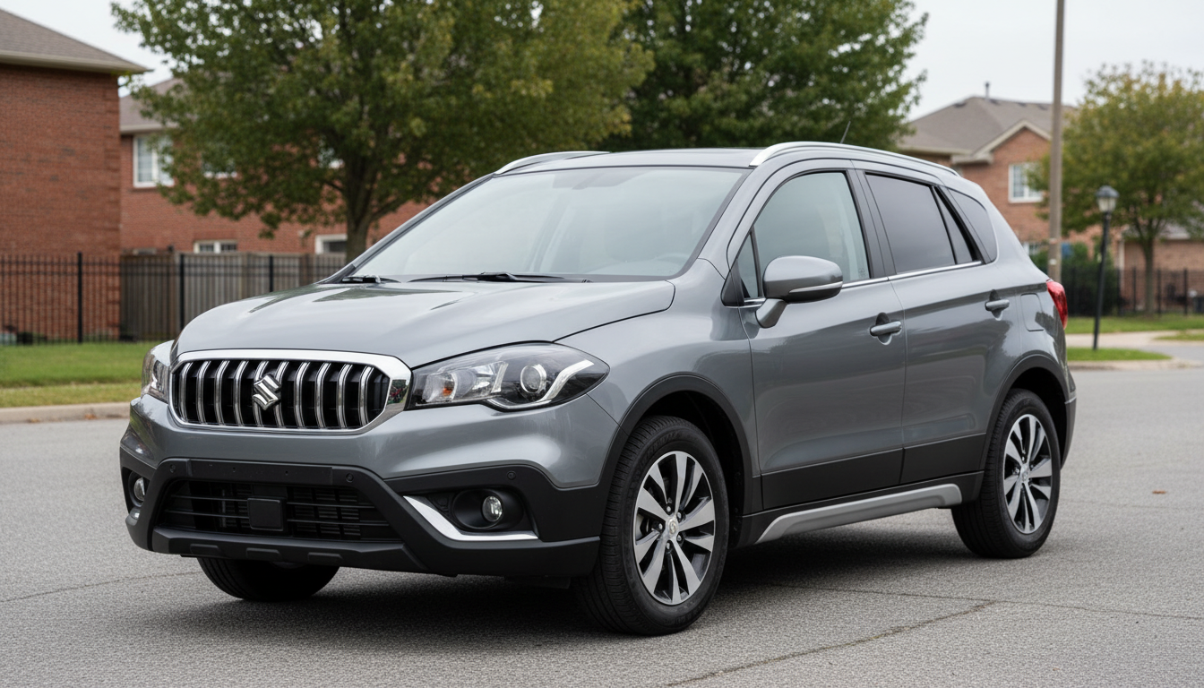 מודעת רכב סוזוקי S-Cross