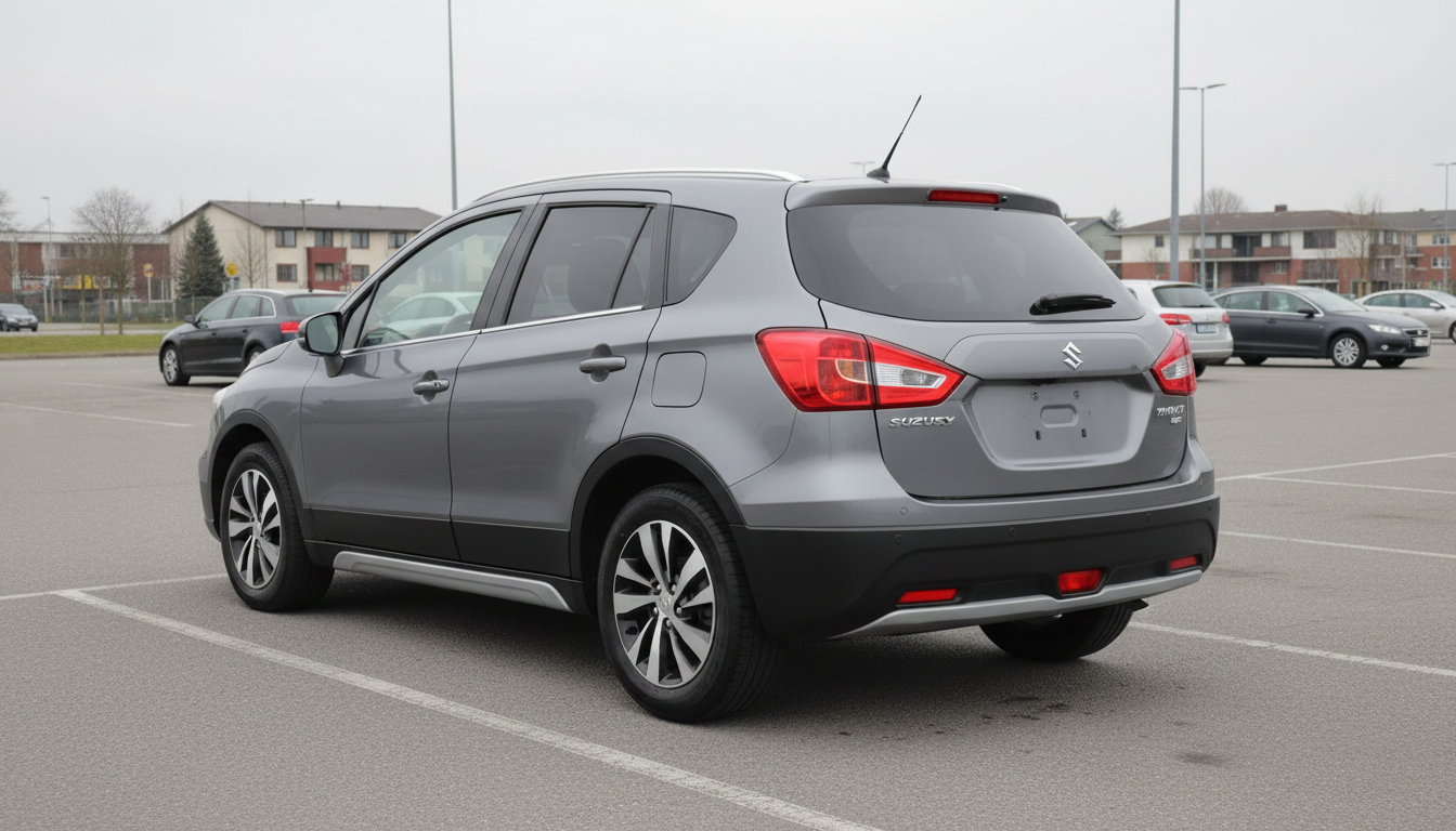 סוזוקי S-Cross