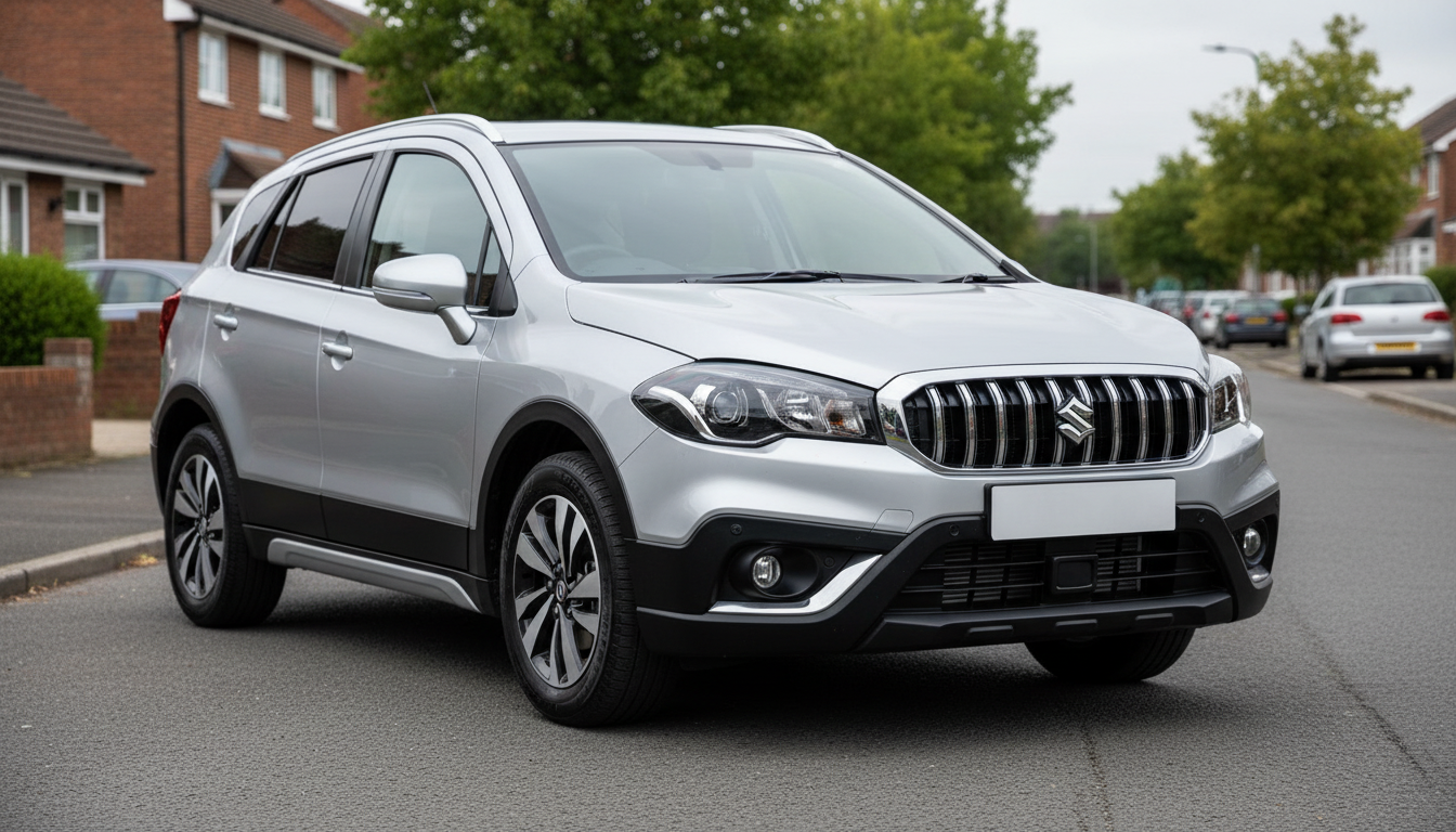מודעת רכב סוזוקי S-Cross