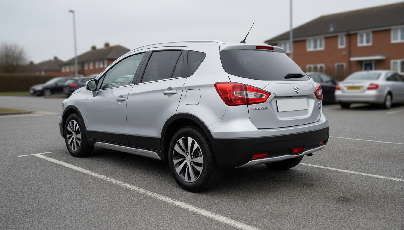 סוזוקי S-Cross