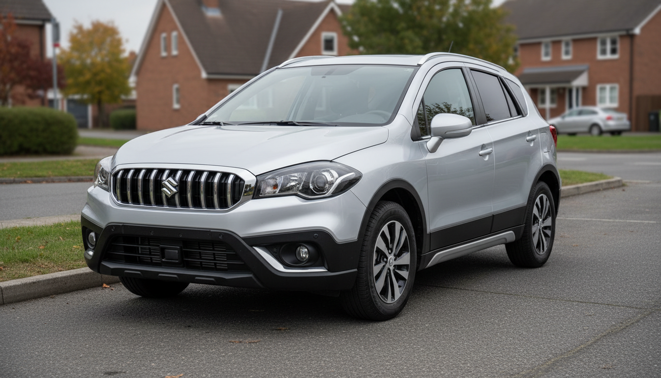 מודעת רכב סוזוקי S-Cross