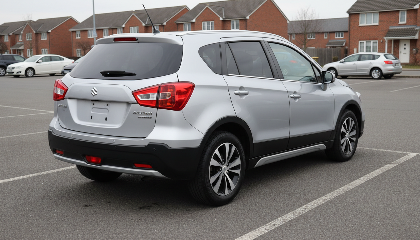 סוזוקי S-Cross
