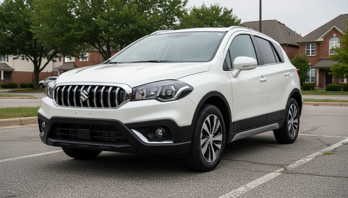מודעת רכב סוזוקי S-Cross
