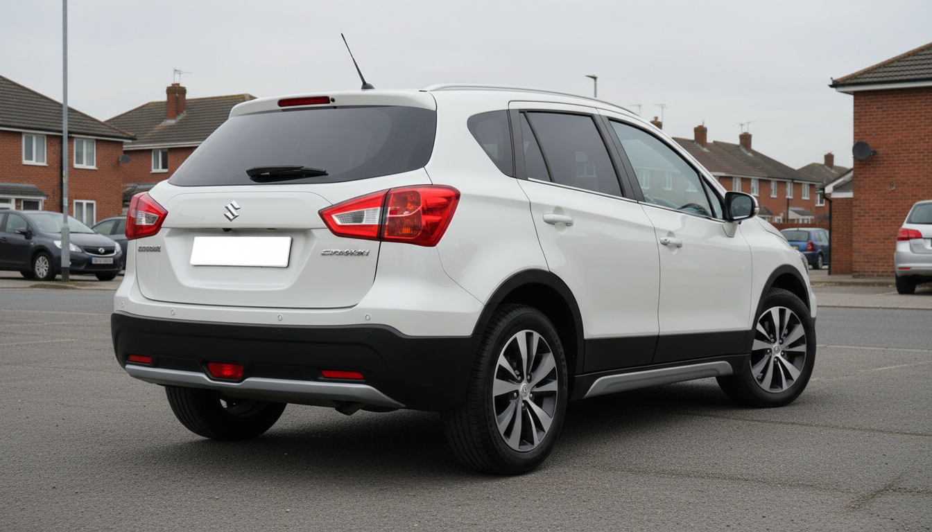 סוזוקי S-Cross