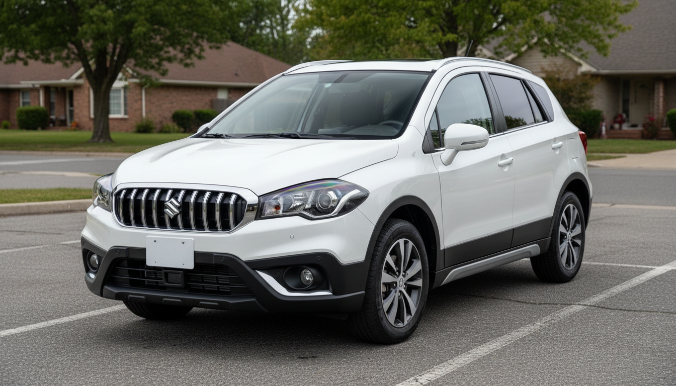מודעת רכב סוזוקי S-Cross