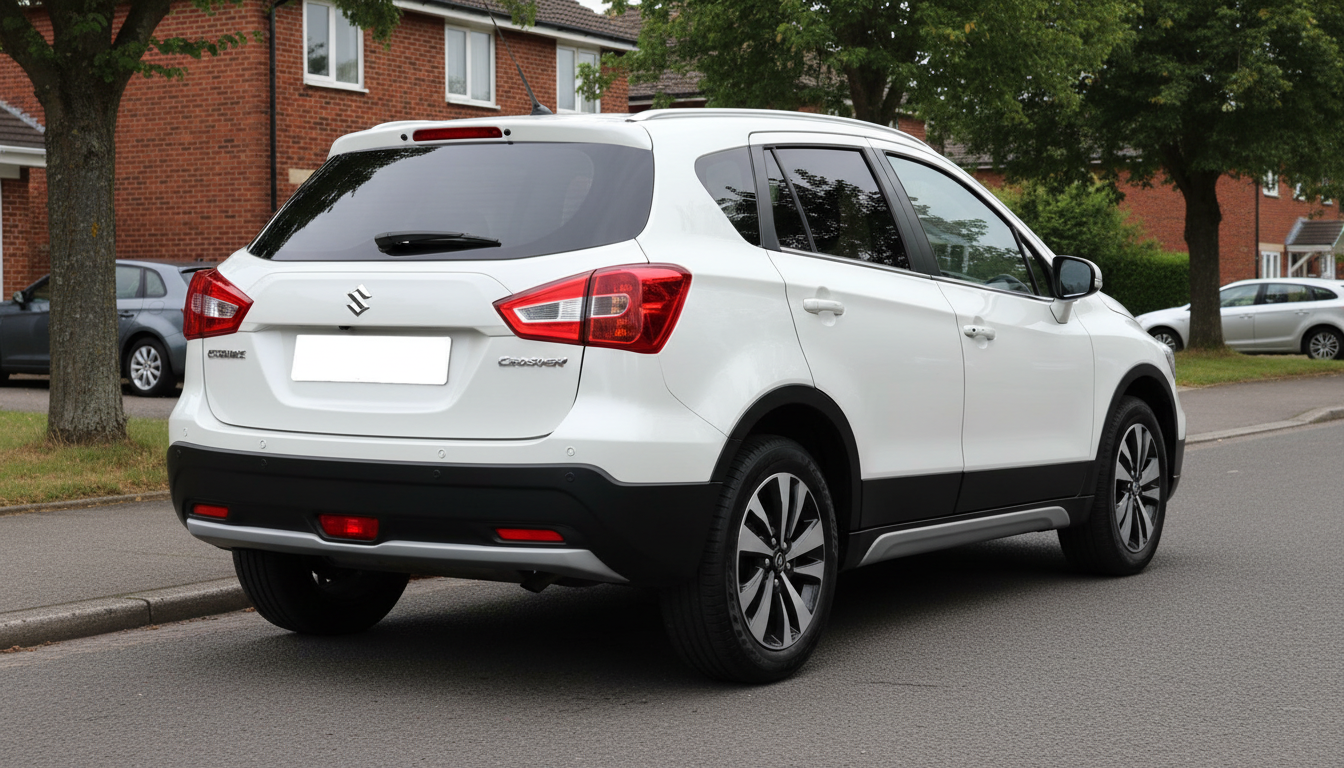 סוזוקי S-Cross
