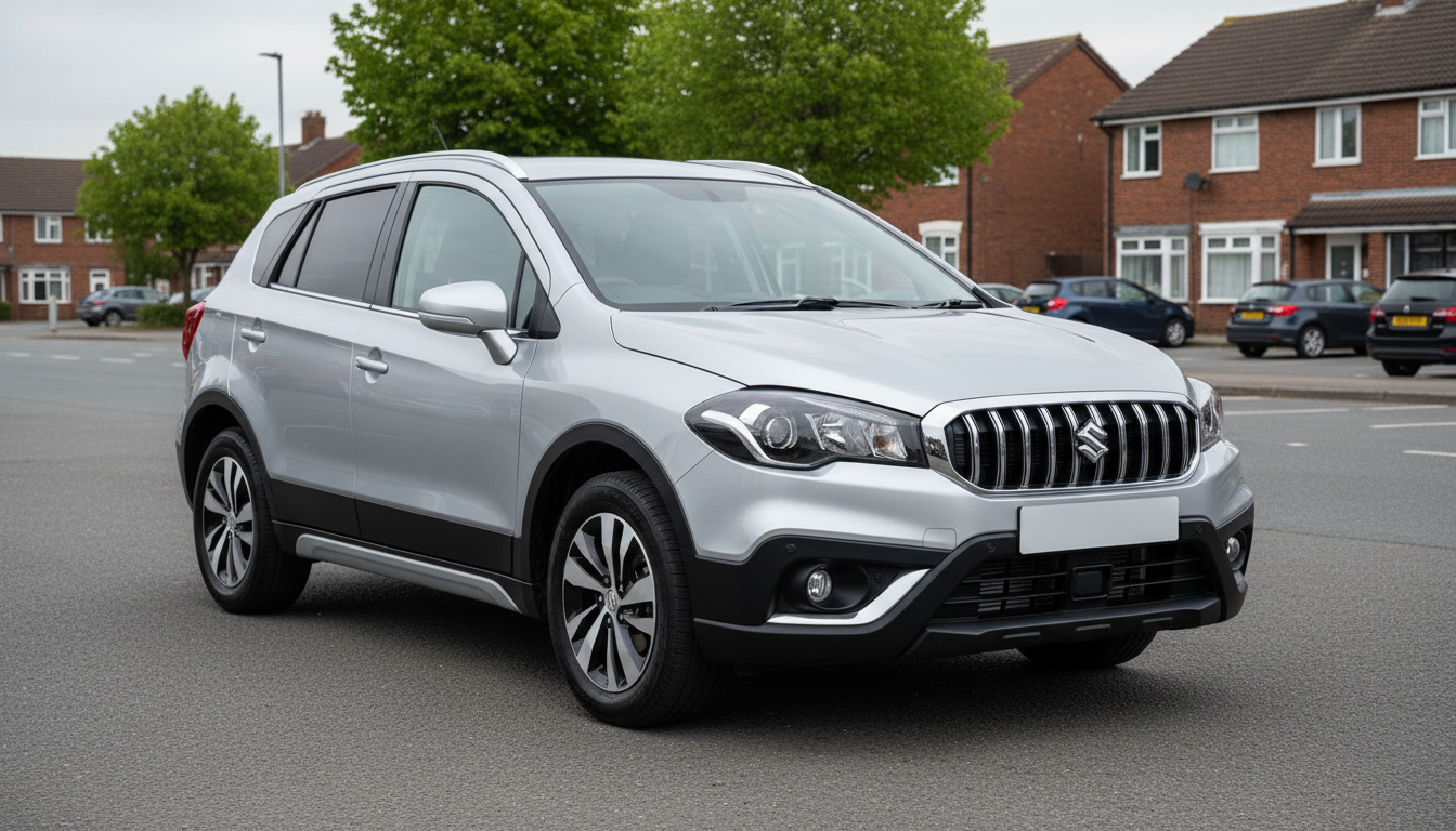מודעת רכב סוזוקי S-Cross