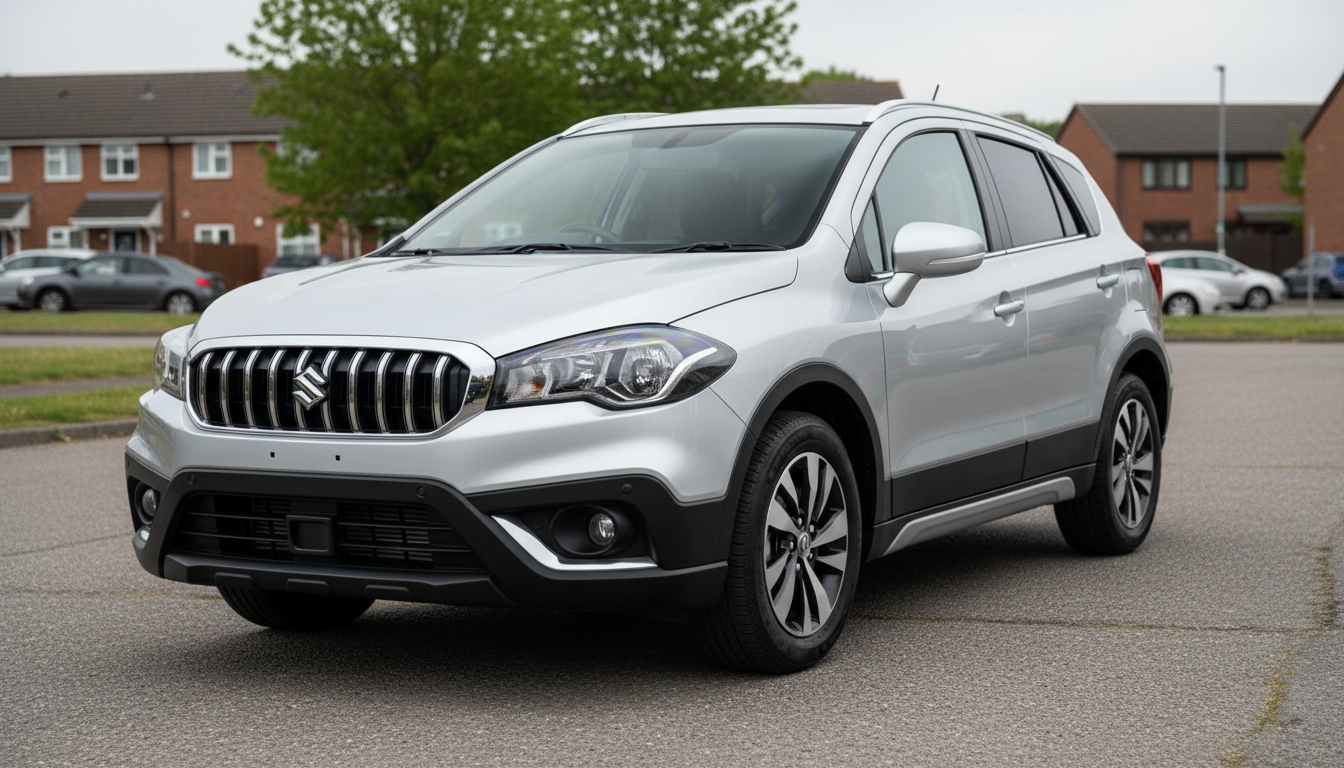 מודעת רכב סוזוקי S-Cross