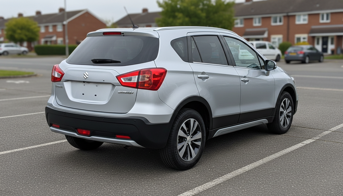 סוזוקי S-Cross