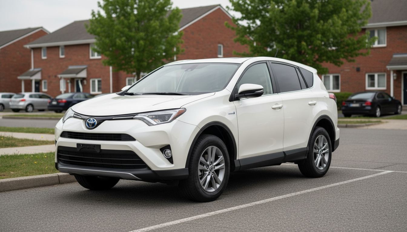 מודעת רכב טויוטה RAV4