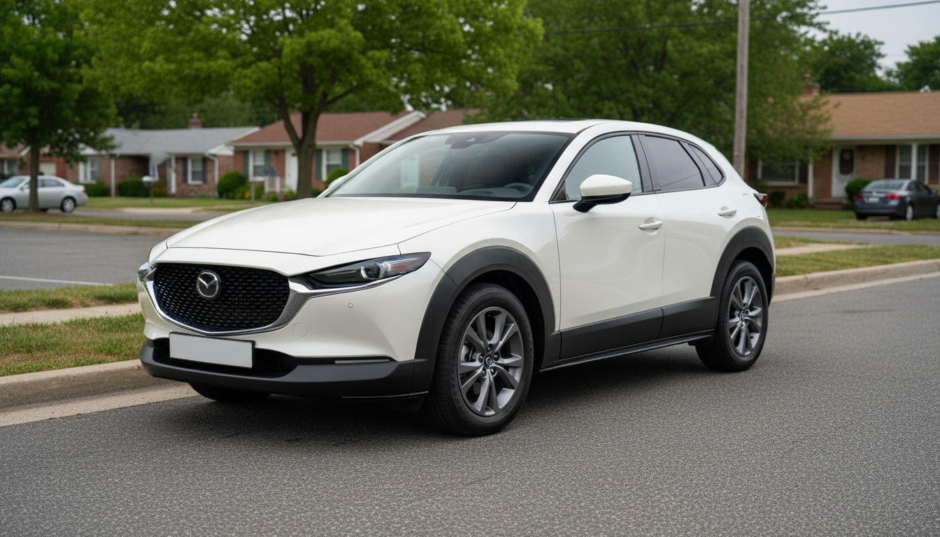 מודעת רכב מאזדה CX-30