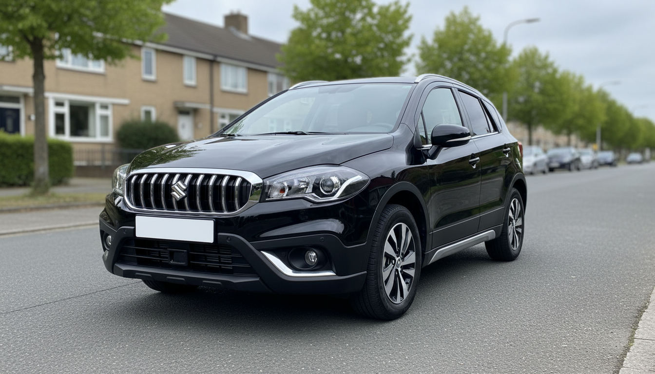 מודעת רכב סוזוקי S-Cross