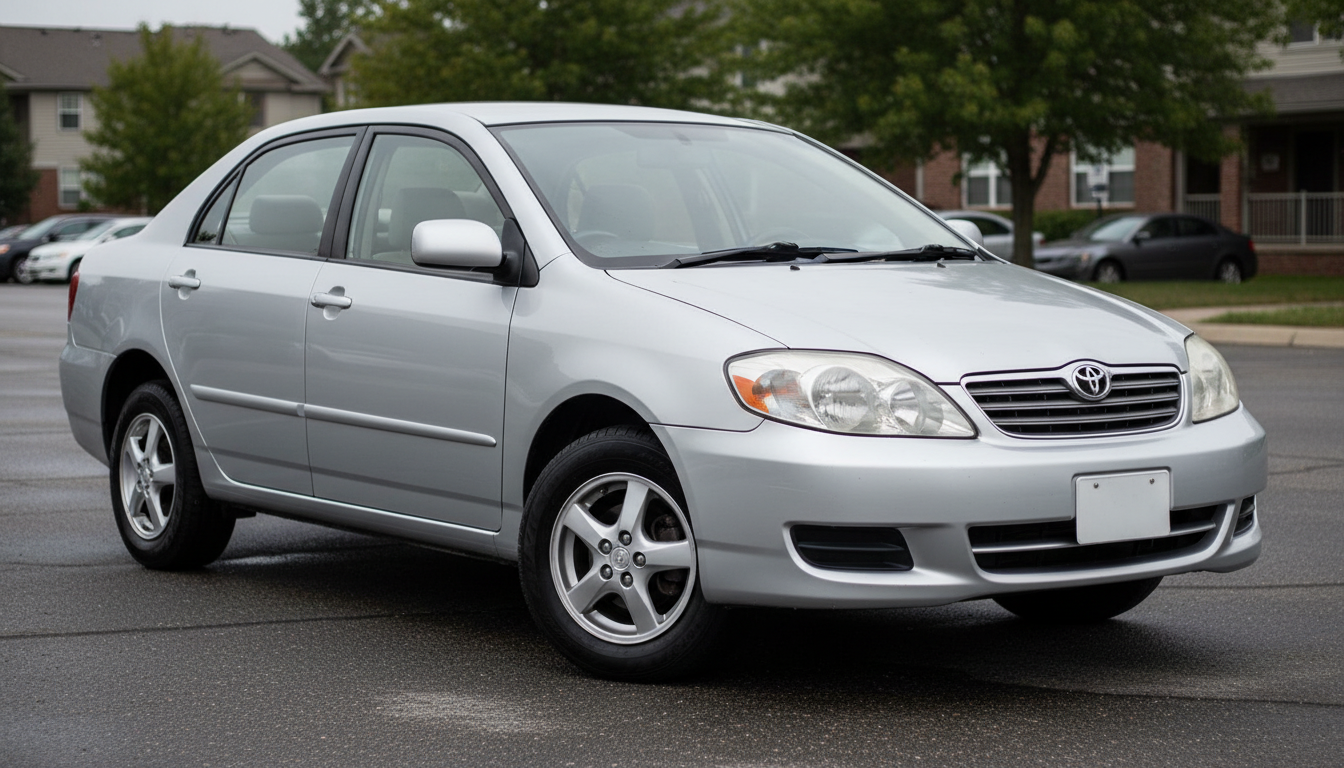 מודעת רכב טויוטה קורולה