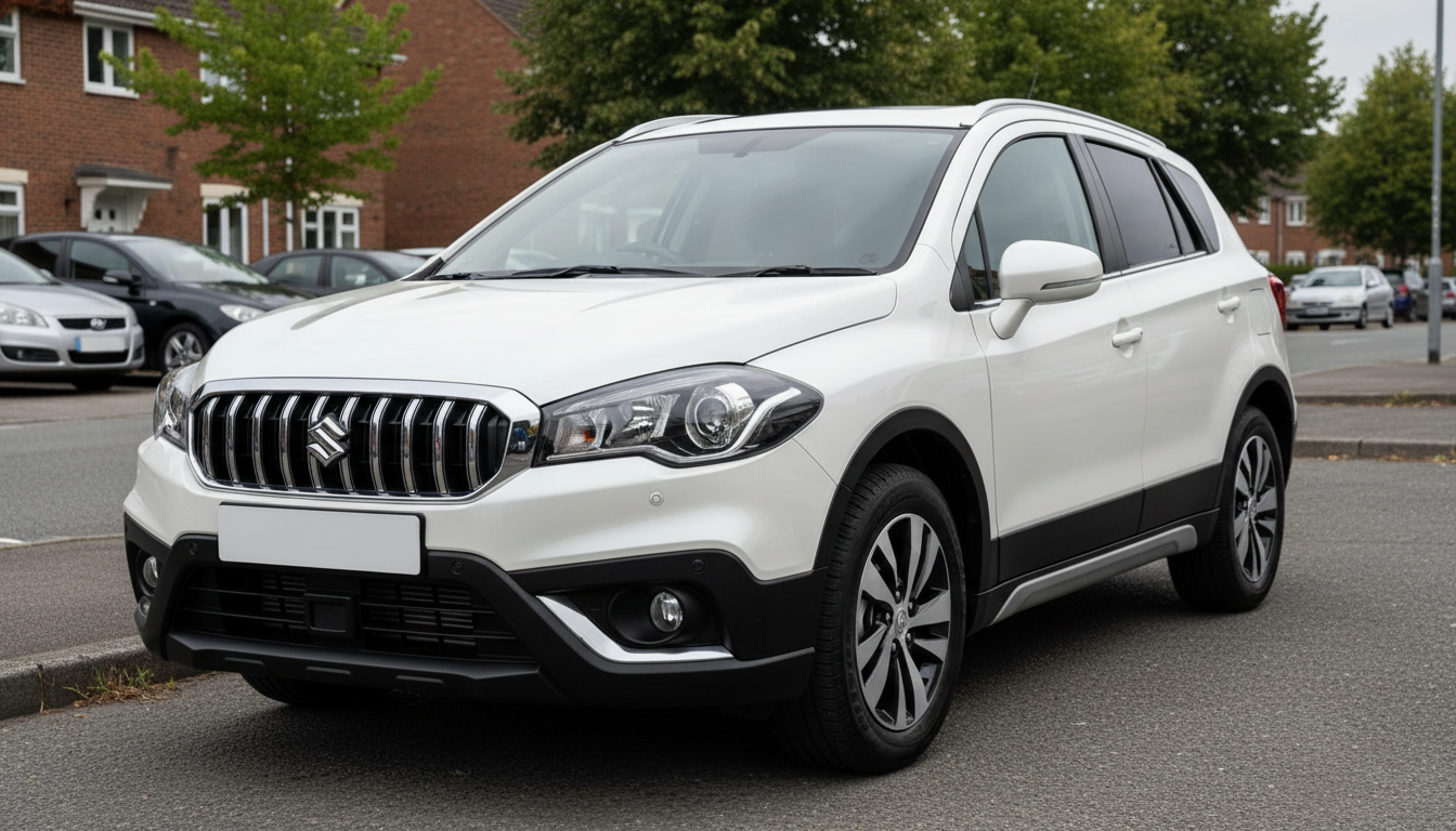 מודעת רכב סוזוקי S-Cross
