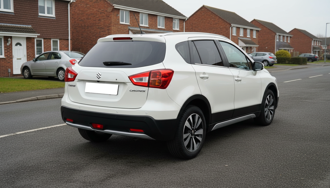 סוזוקי S-Cross